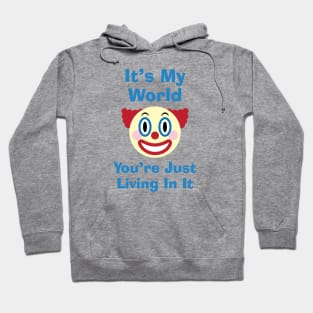 Funny Clown Hoodie